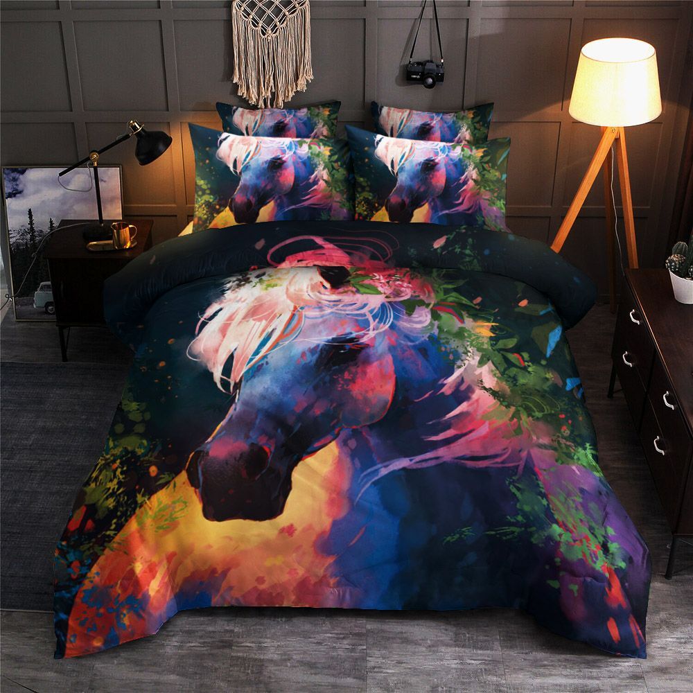 Horse Bedding Set