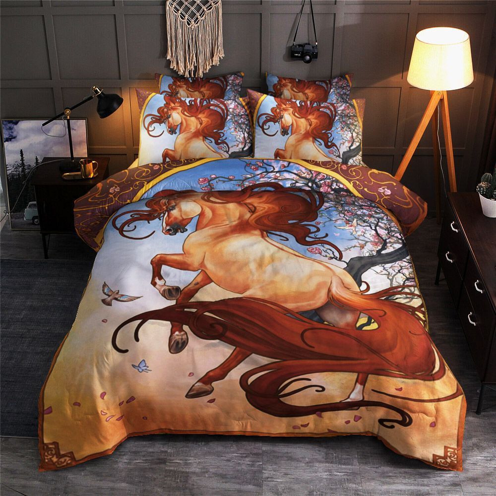 Horse Bedding Set