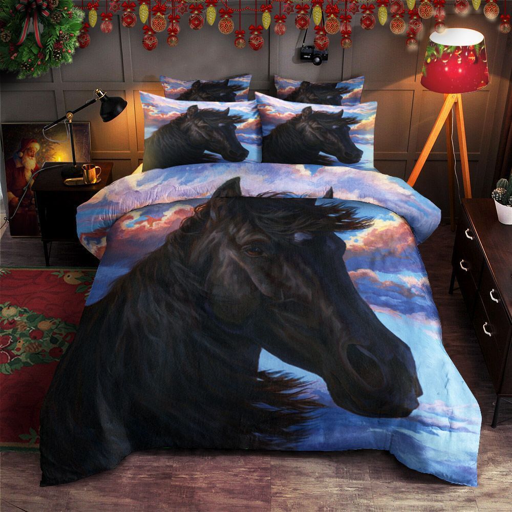 Horse Bedding Set