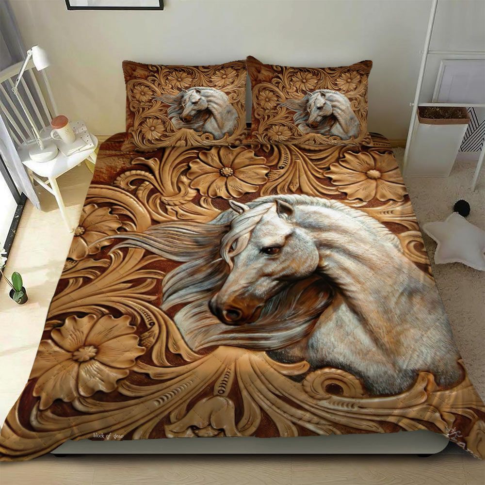 Horse Fleece Blanket
