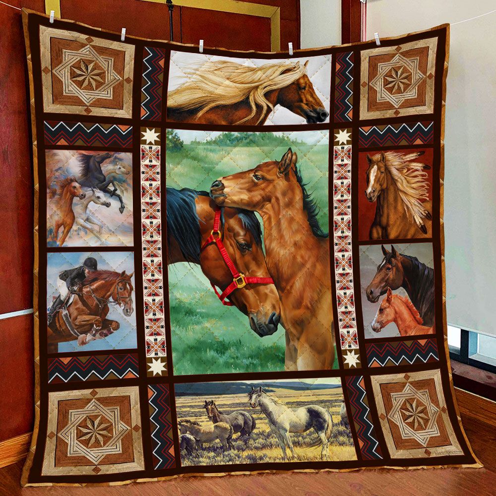 Horse DTC011024 Quilt Blanket