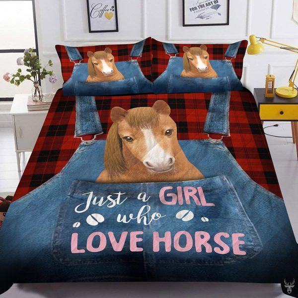 Horse Bedding Set