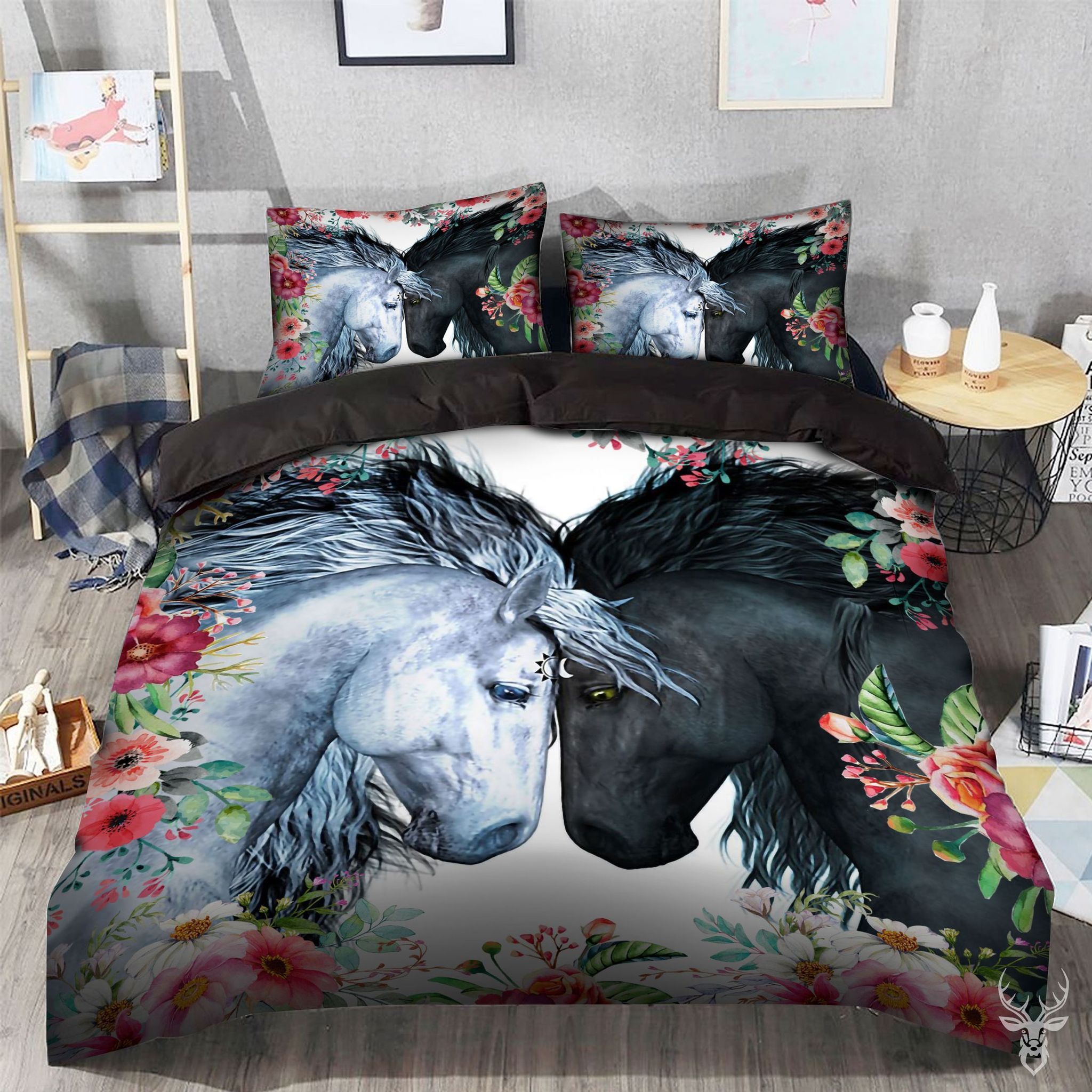 Horse Bedding Set