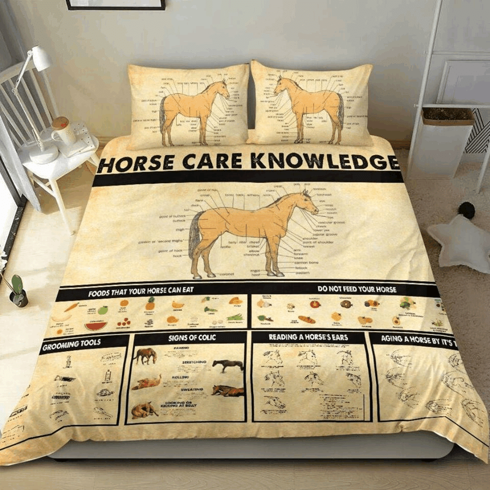 Horse Bedding Set