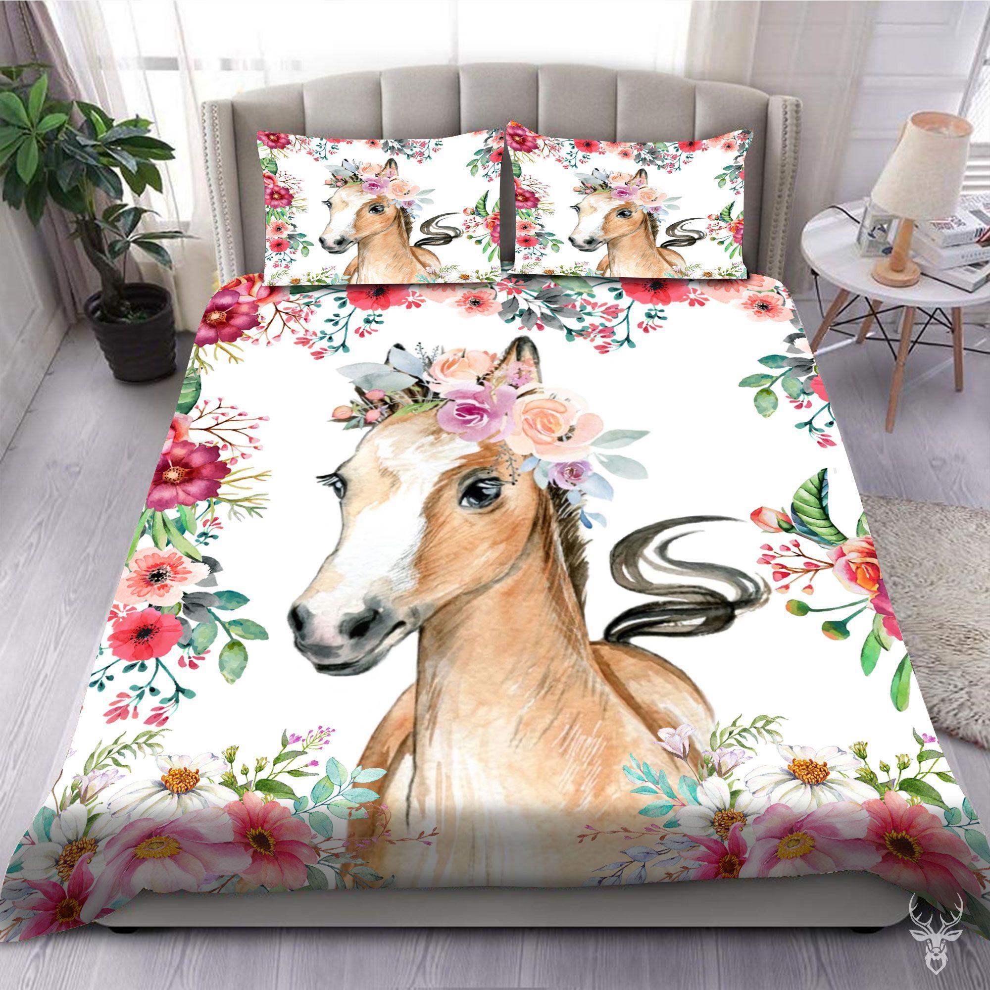 Horse Bedding Set