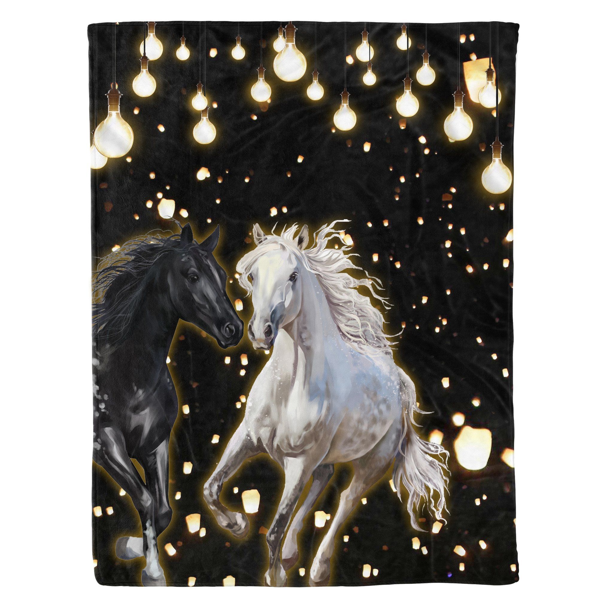 Horse Fleece Blanket