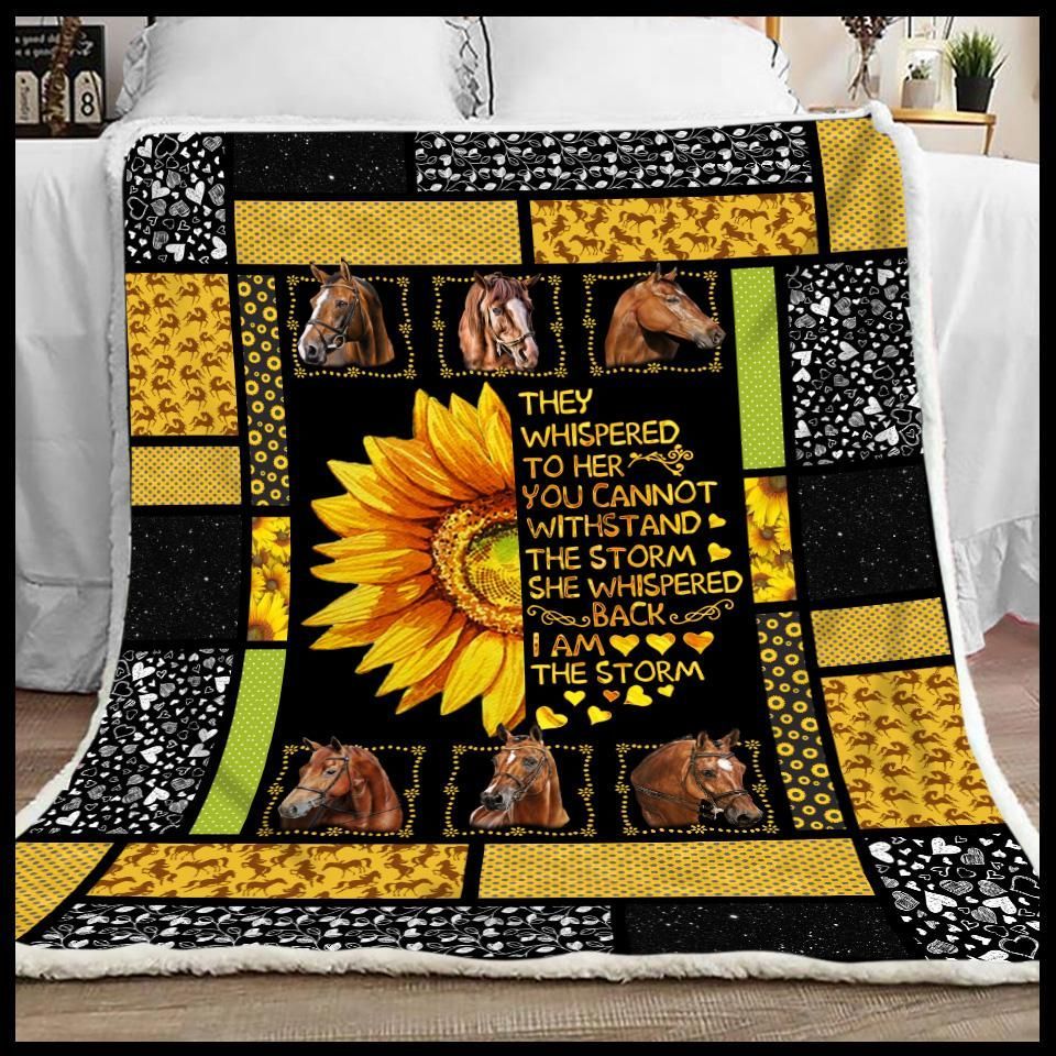 Horse Fleece Blanket