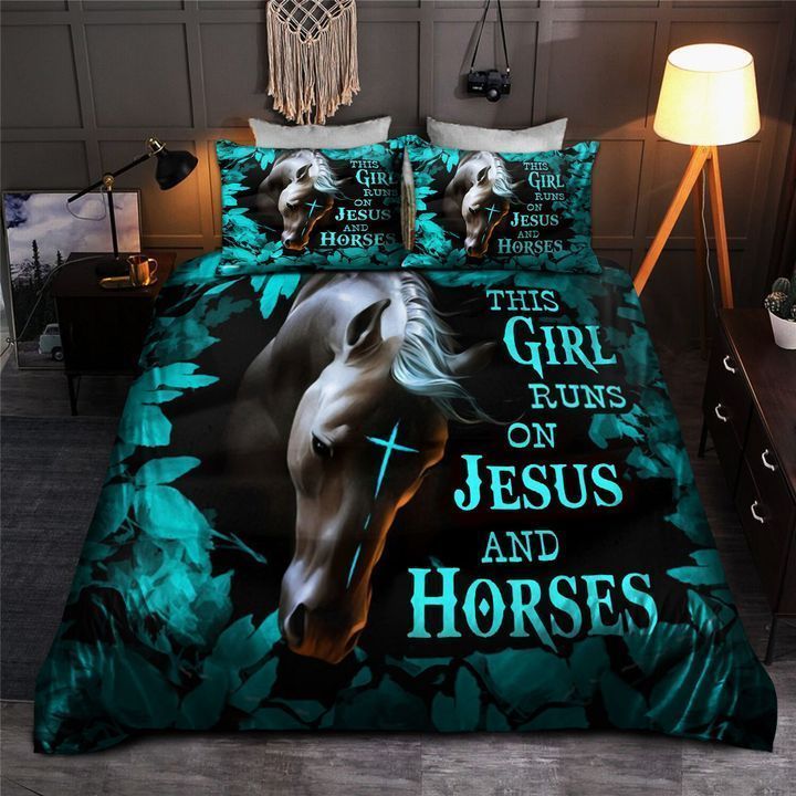 Horse Bedding Set