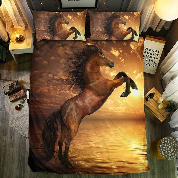 Horse Bedding Set