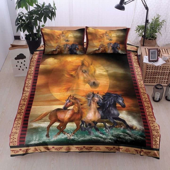 Horse Bedding Set