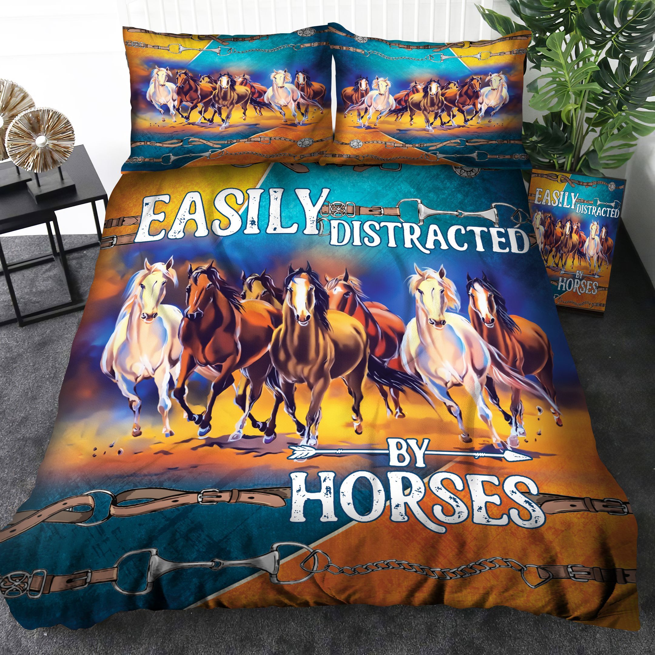 Horse Bedding Set