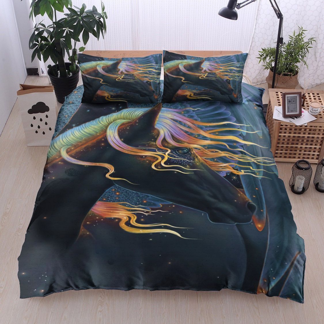 Horse Bedding Set