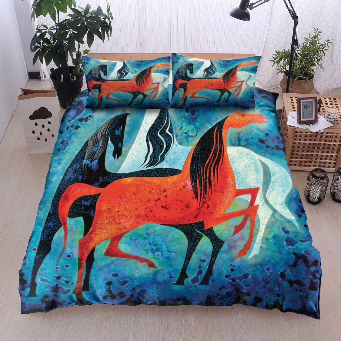 Horse Bedding Set