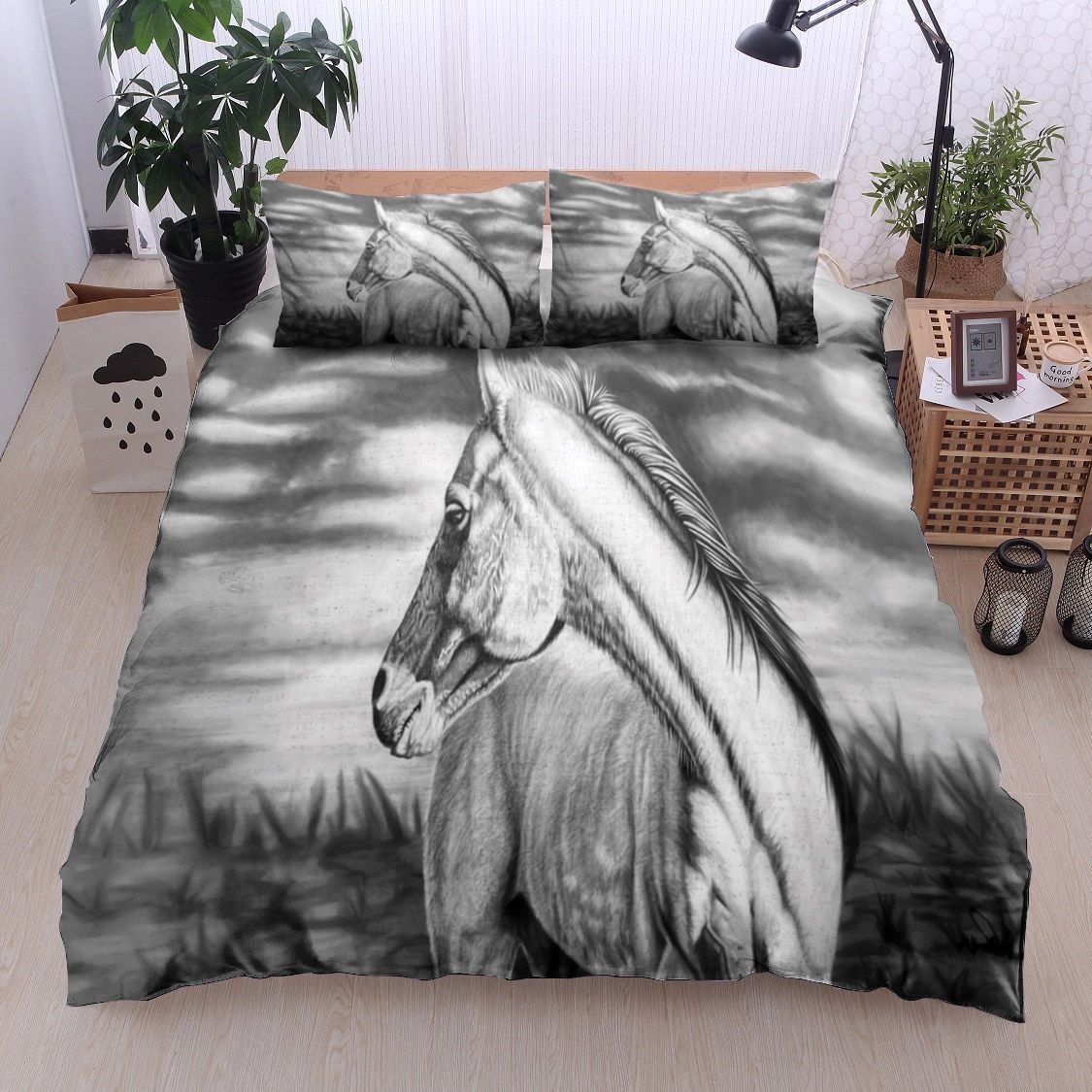 Horse Bedding Set