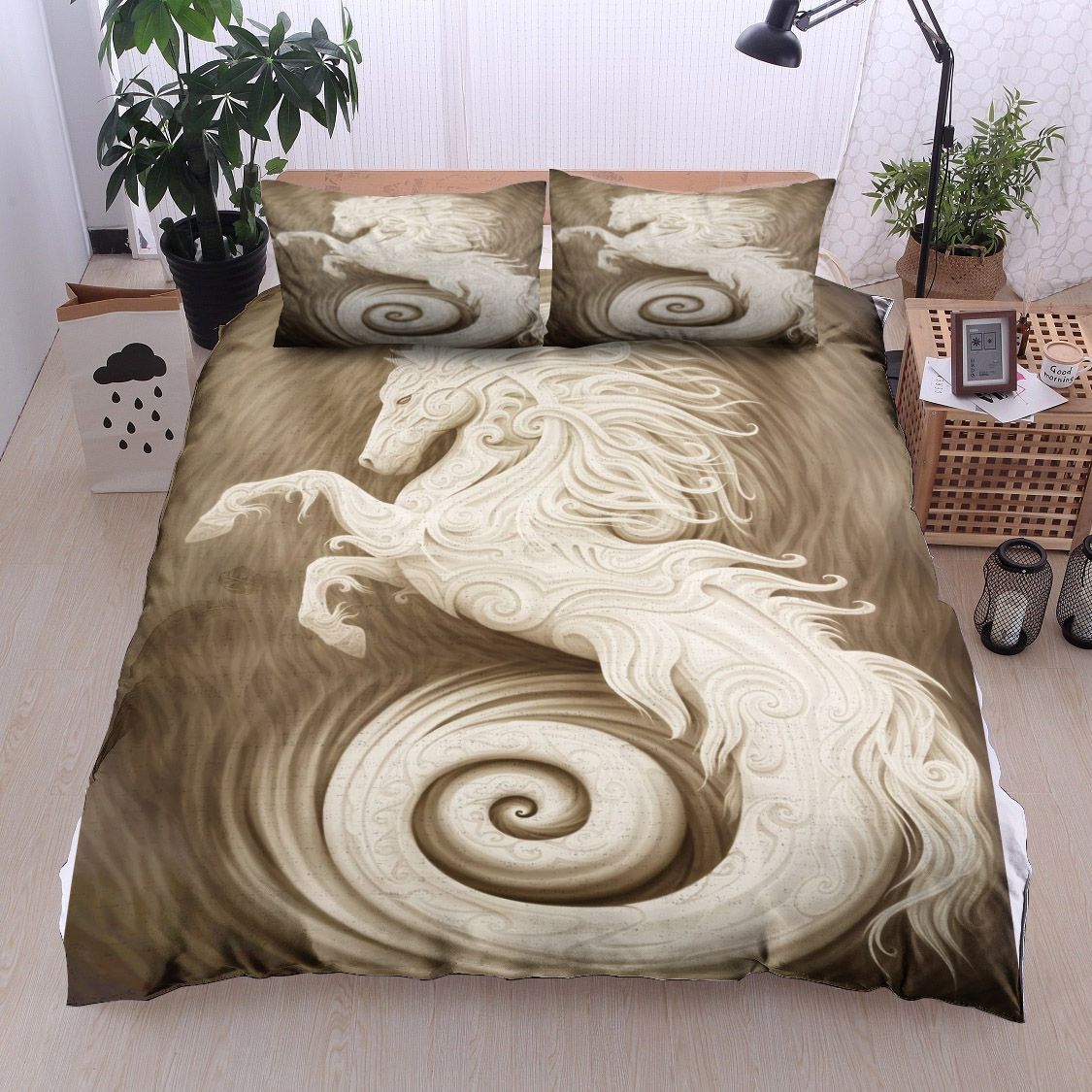 Horse Bedding Set