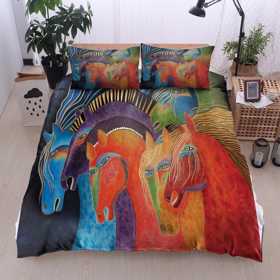 Horse Bedding Set
