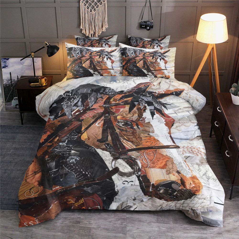 Horse Bedding Set
