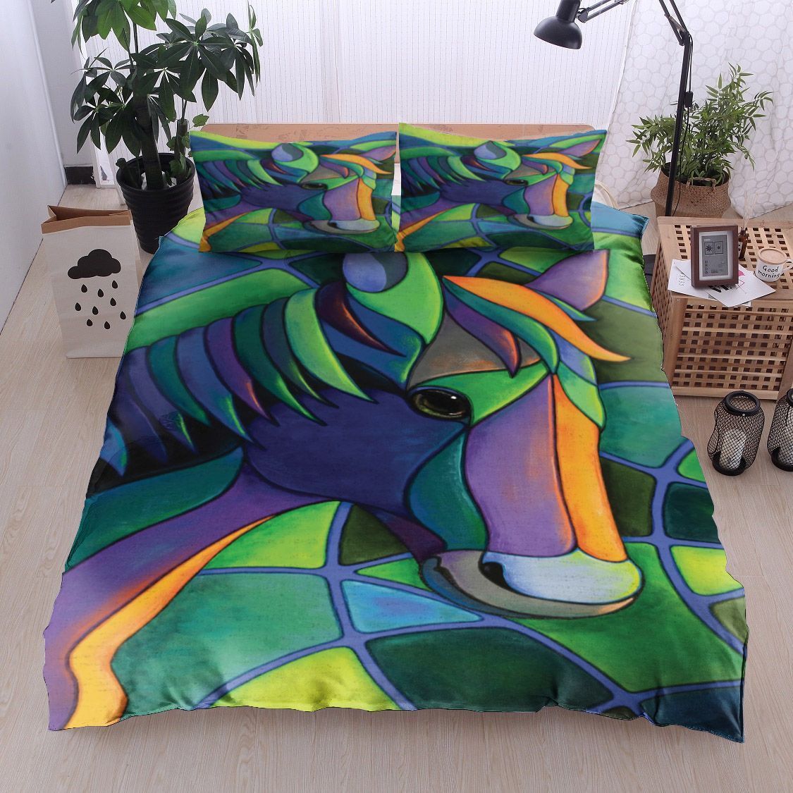 Horse Bedding Set