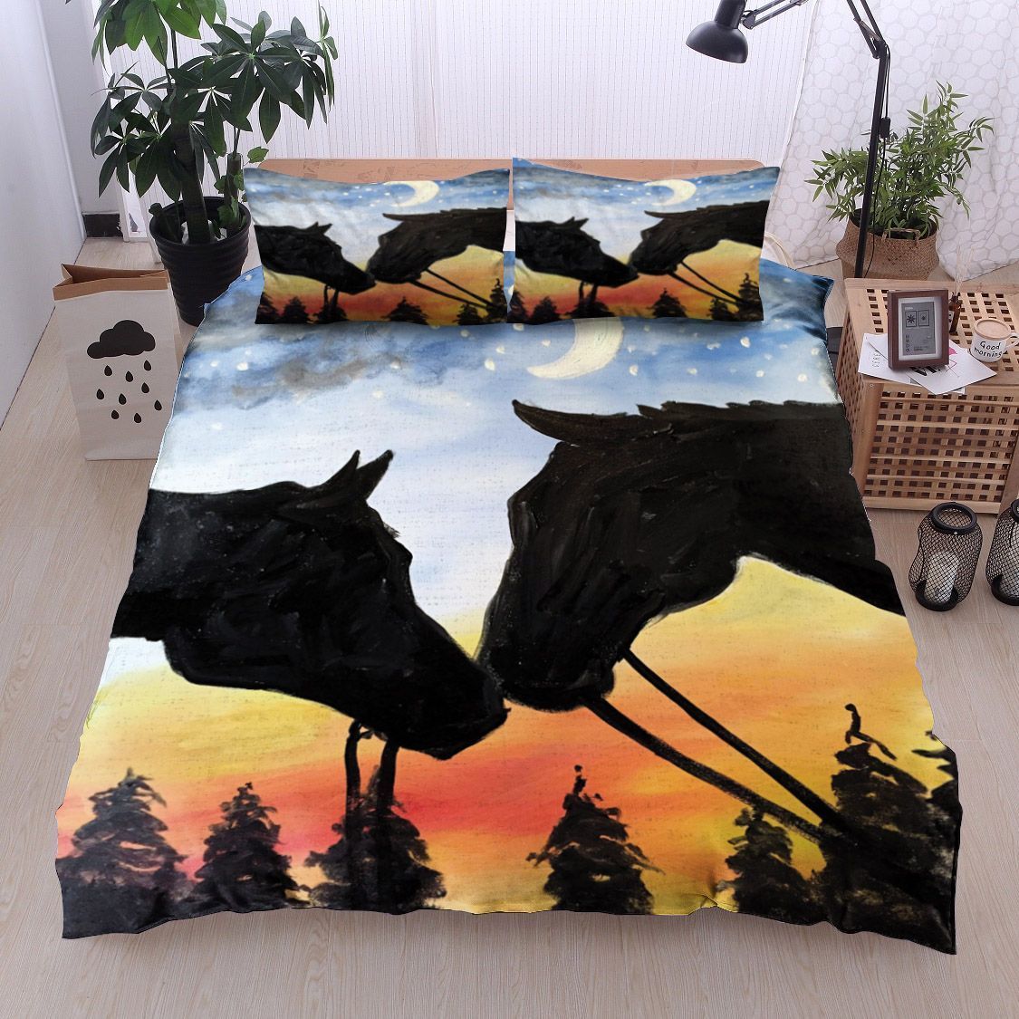 Horse Bedding Set