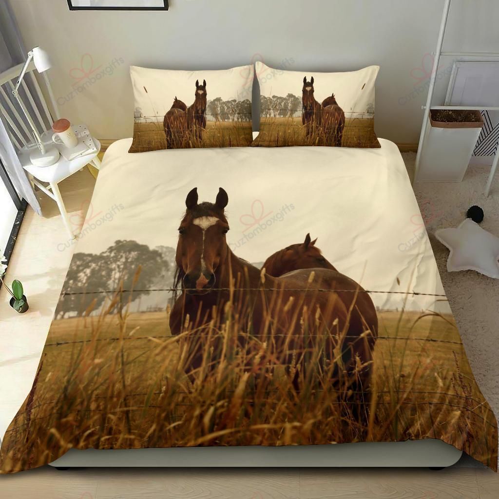 Horse Farm Bedding Set