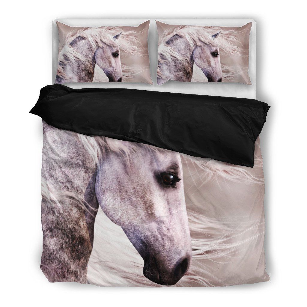 Horse Feeling Sad Bedding Set