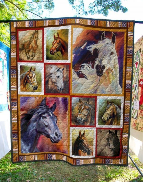 Horse Girl Like You Quilt Blanket DHC020120799TD
