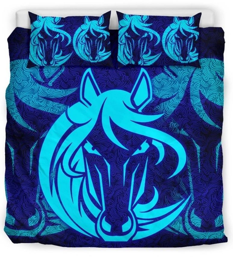Horse Glow Bedding Set