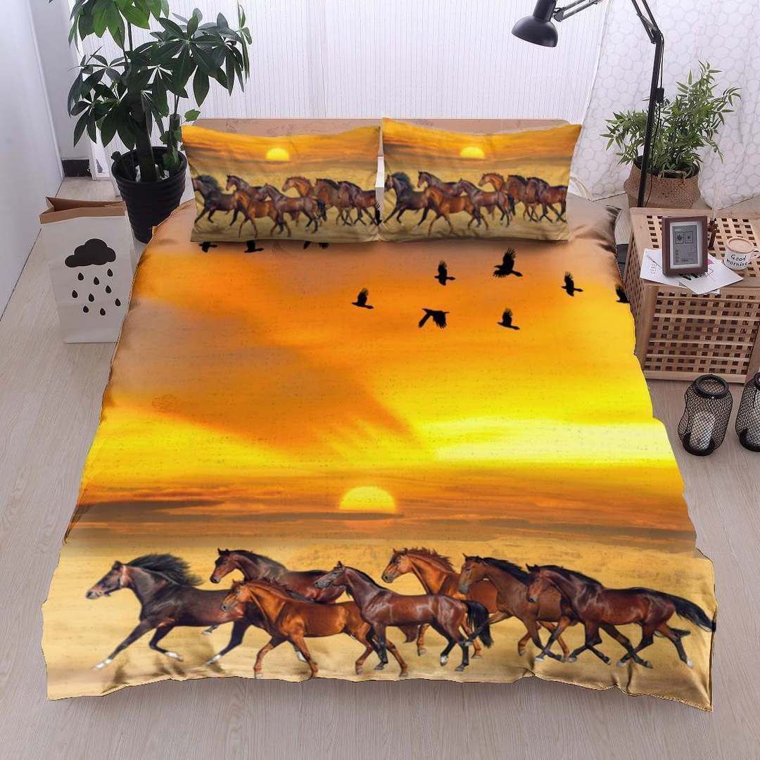 Horse Bedding Set
