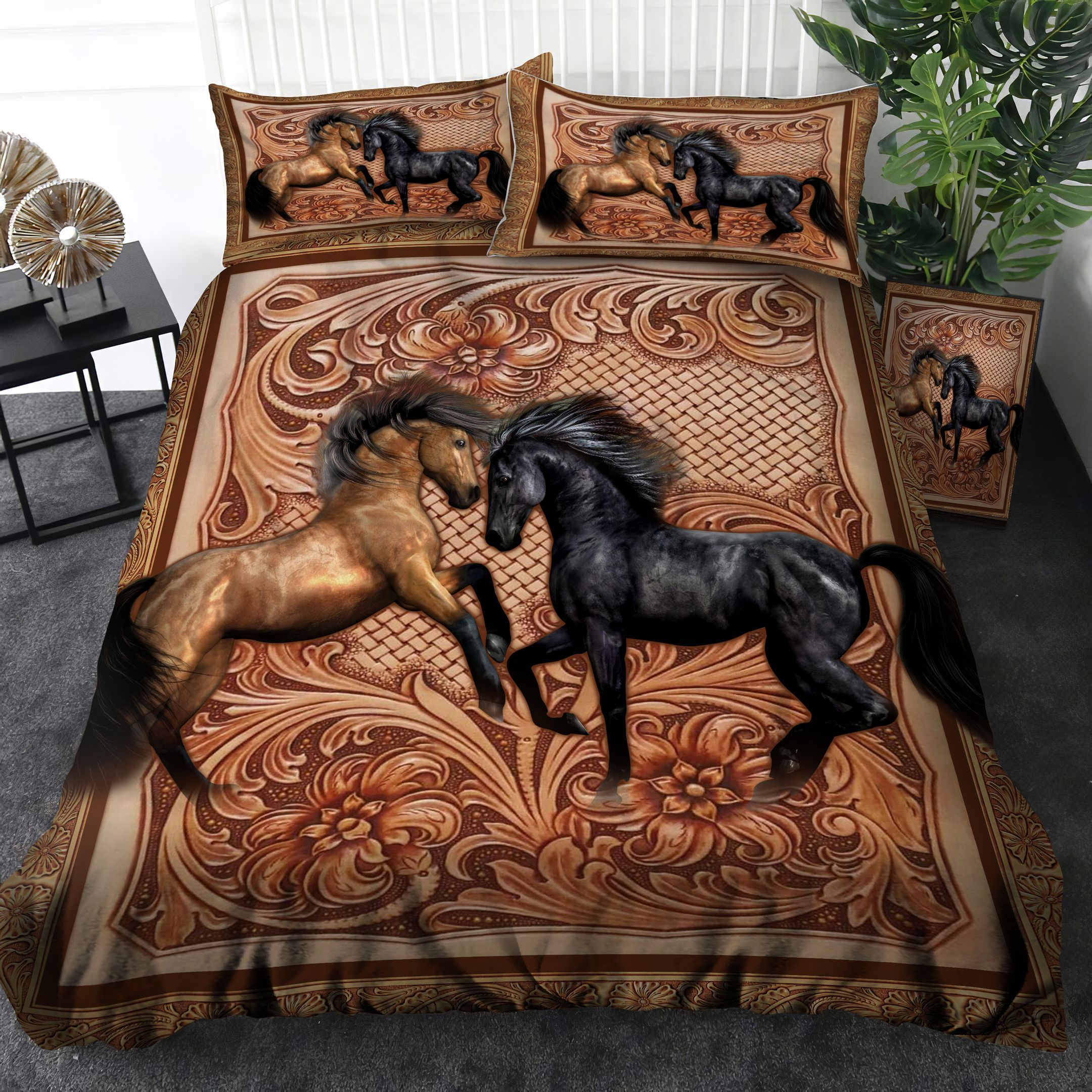 Horse  Bedding Set