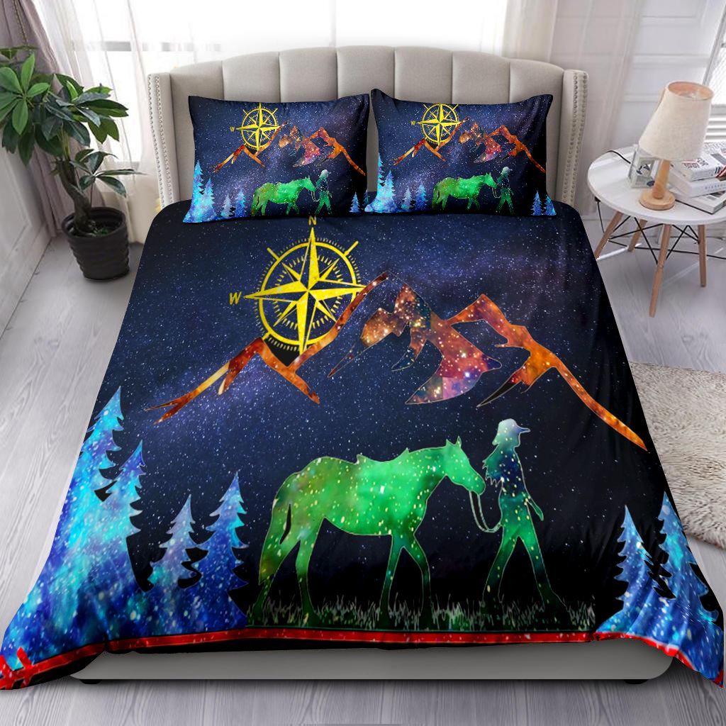 Horse Hiking Bedding Set