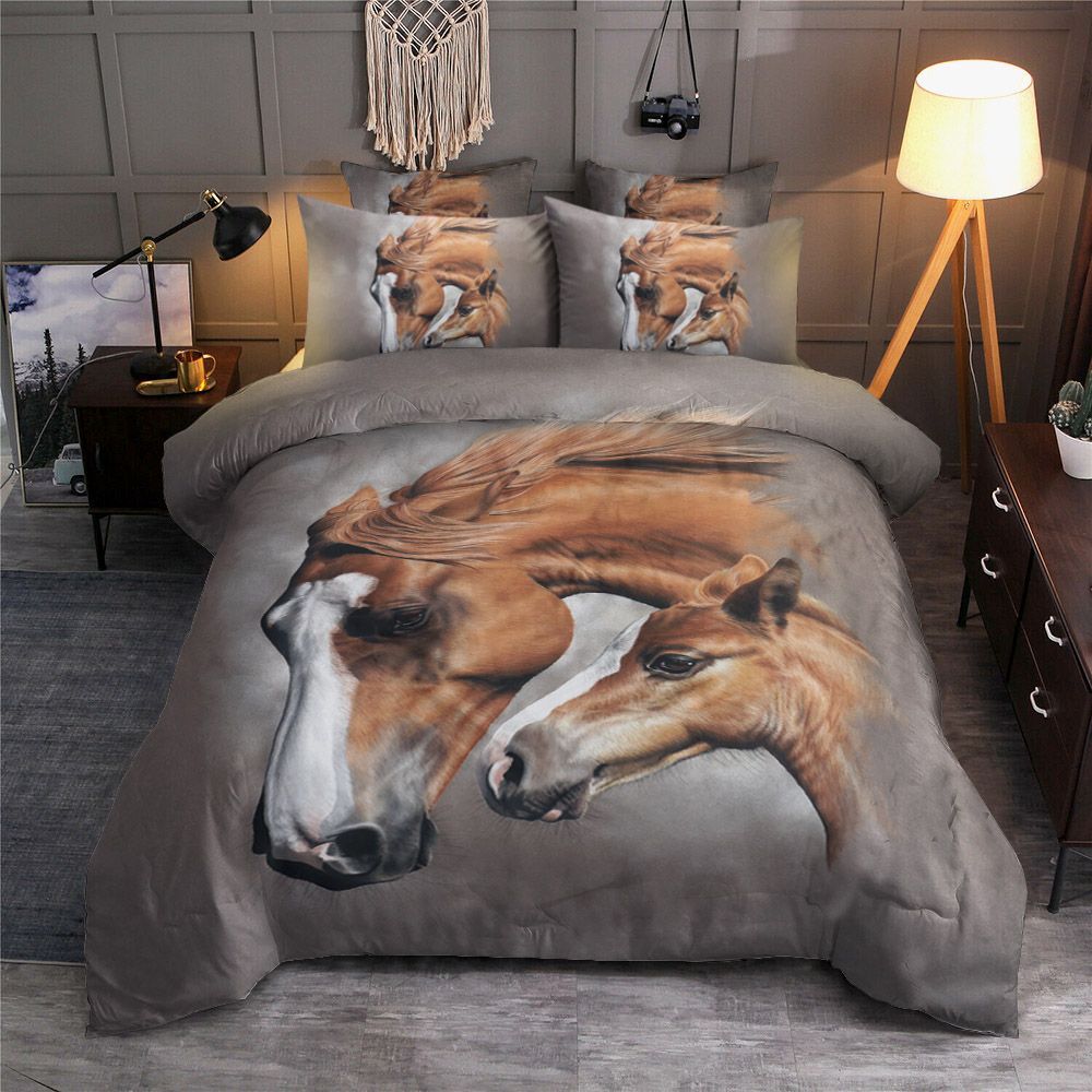 Horse Bedding Set