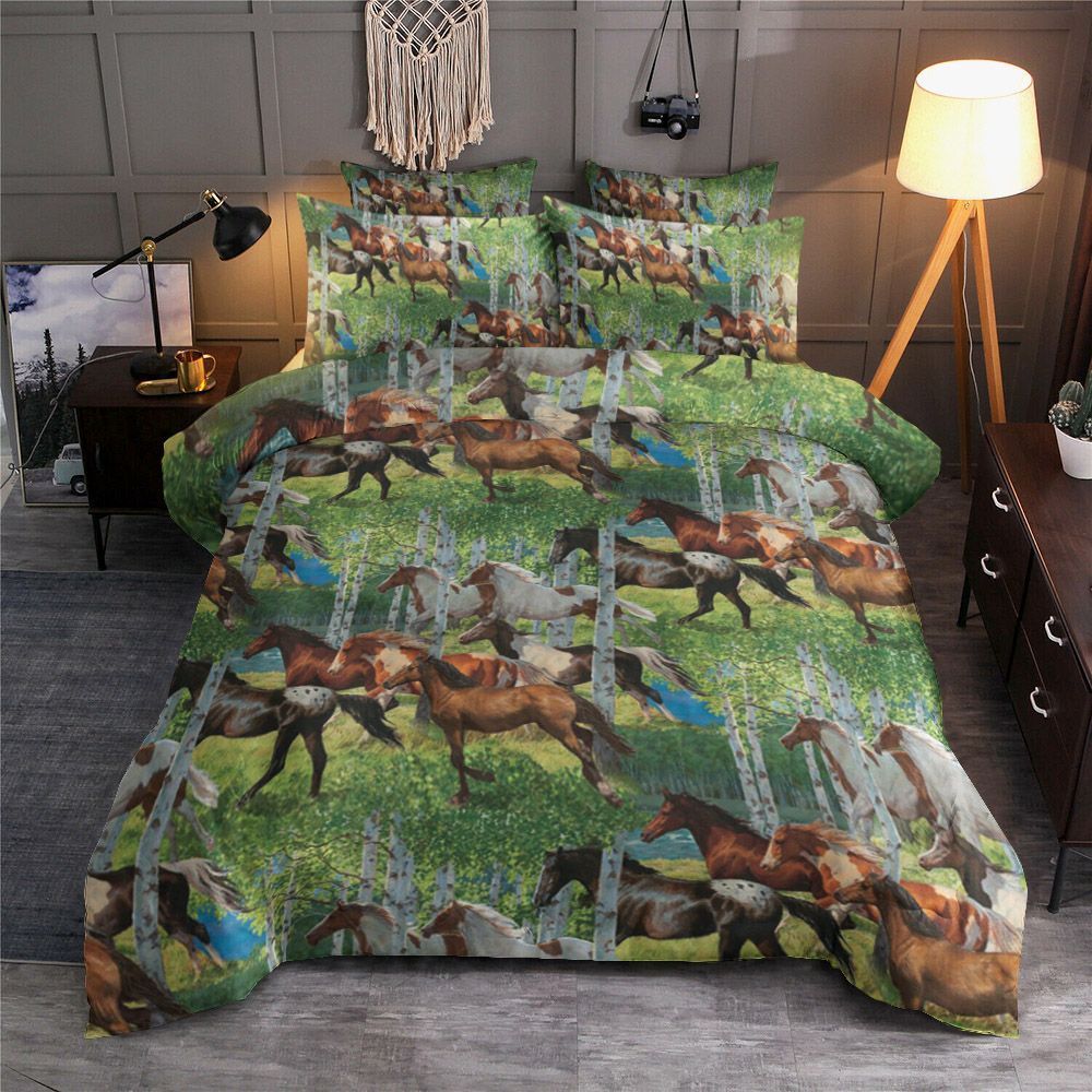 Horse Bedding Set