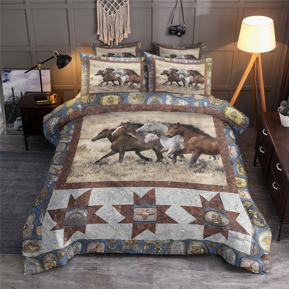 Horse Bedding Set