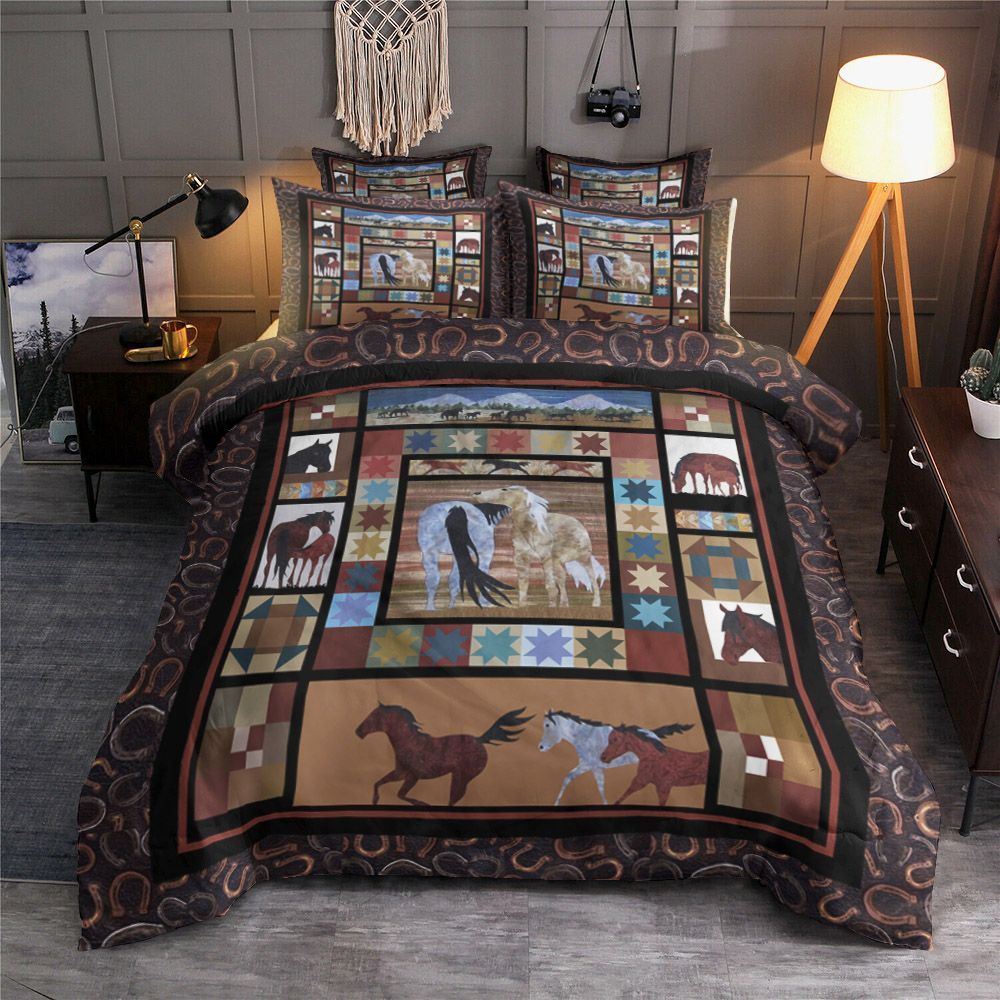 Horse Bedding Set