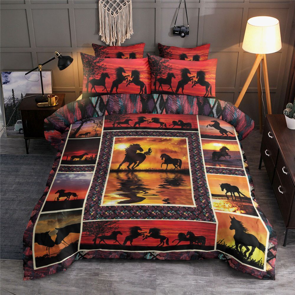 Horse Bedding Set