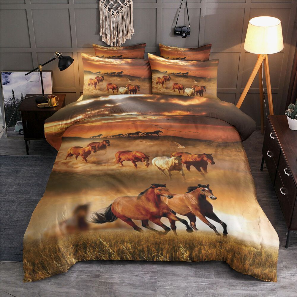 Horse Bedding Set