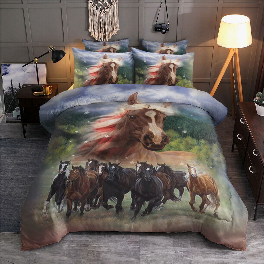 Horse Bedding Set