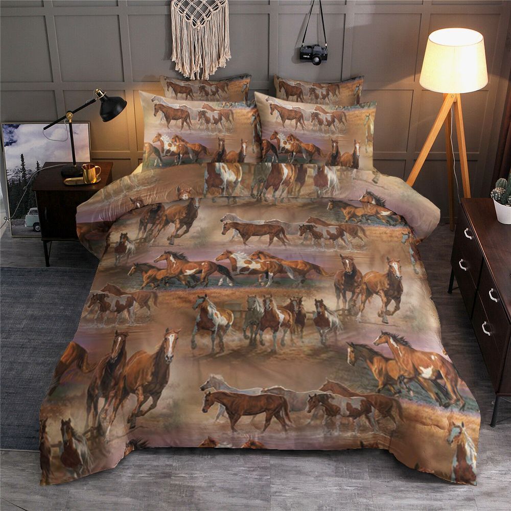 Horse Bedding Set
