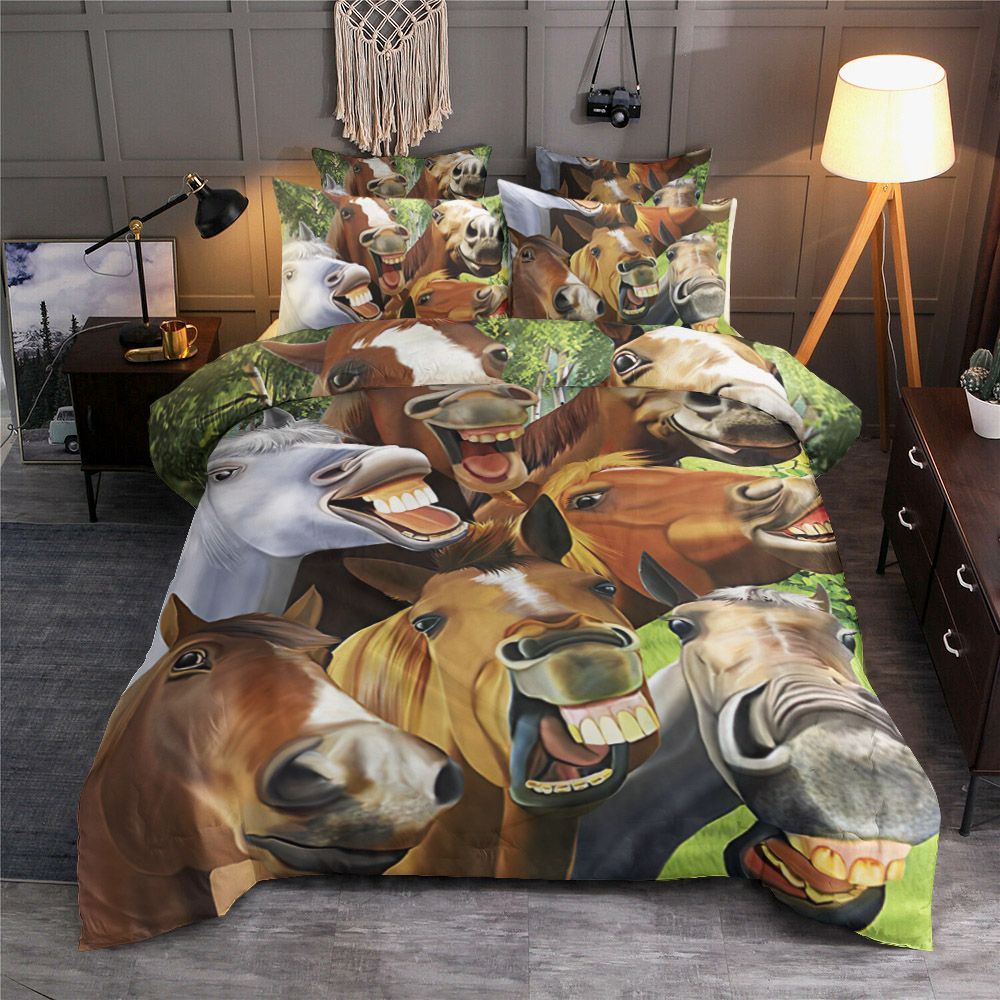 Horse Bedding Set
