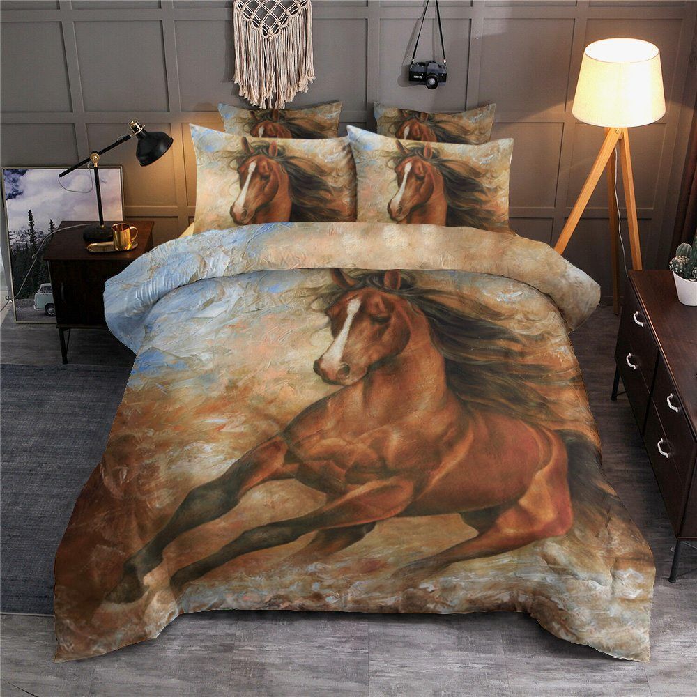 Horse Bedding Set