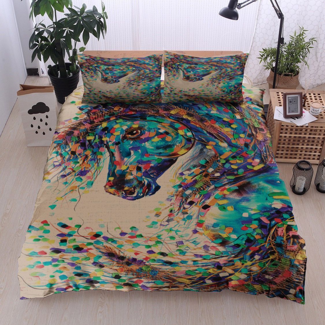 Horse Bedding Set
