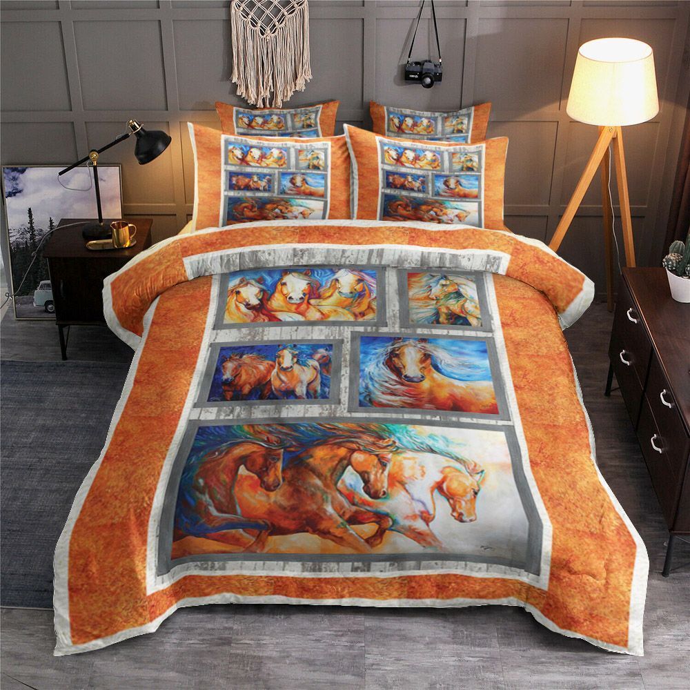 Horse Bedding Set
