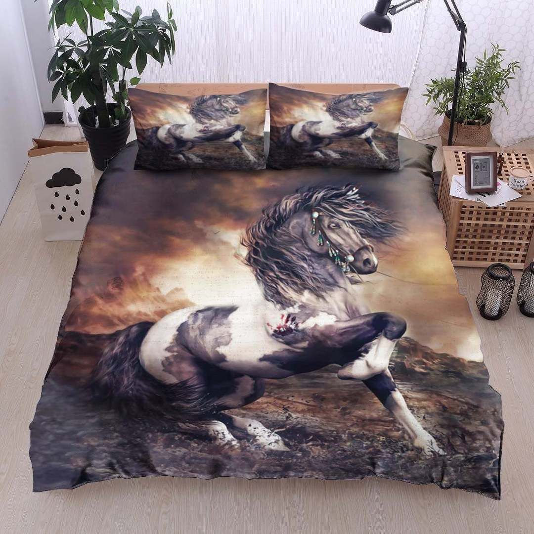 Horse Bedding Set
