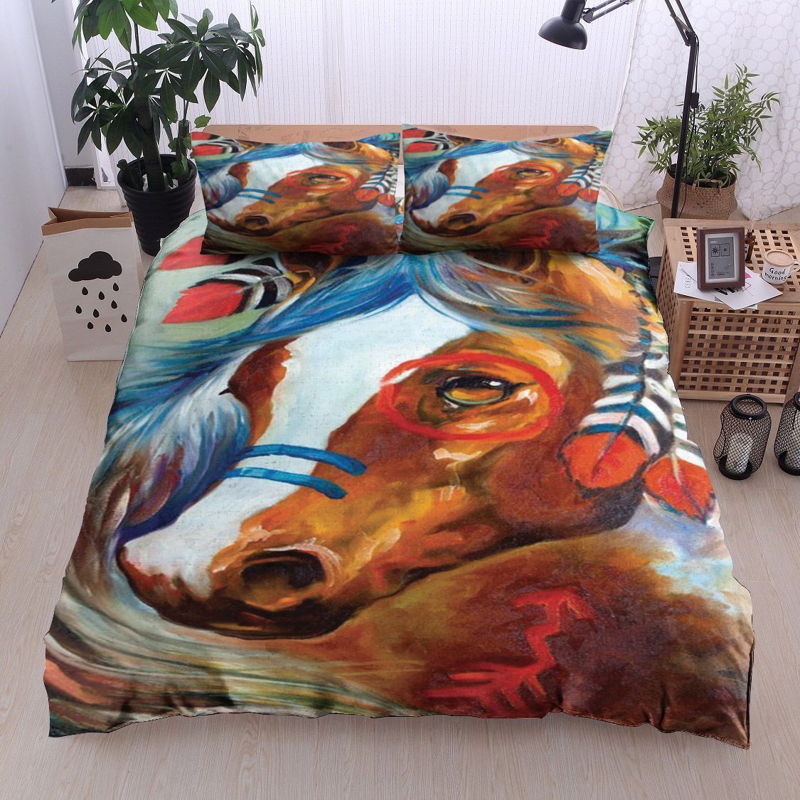Horse Bedding Set