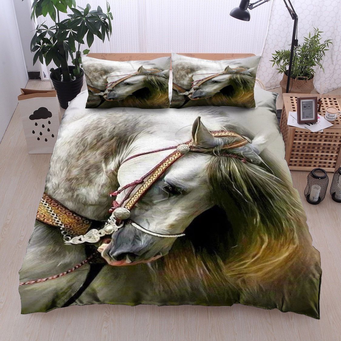 Horse Bedding Set