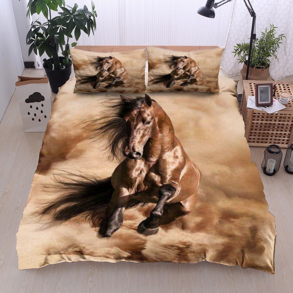 Horse Bedding Set