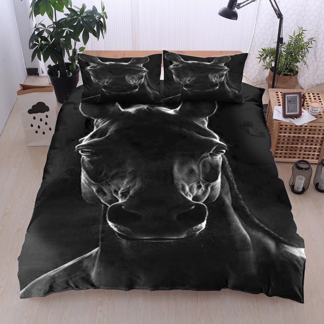 Horse Bedding Set