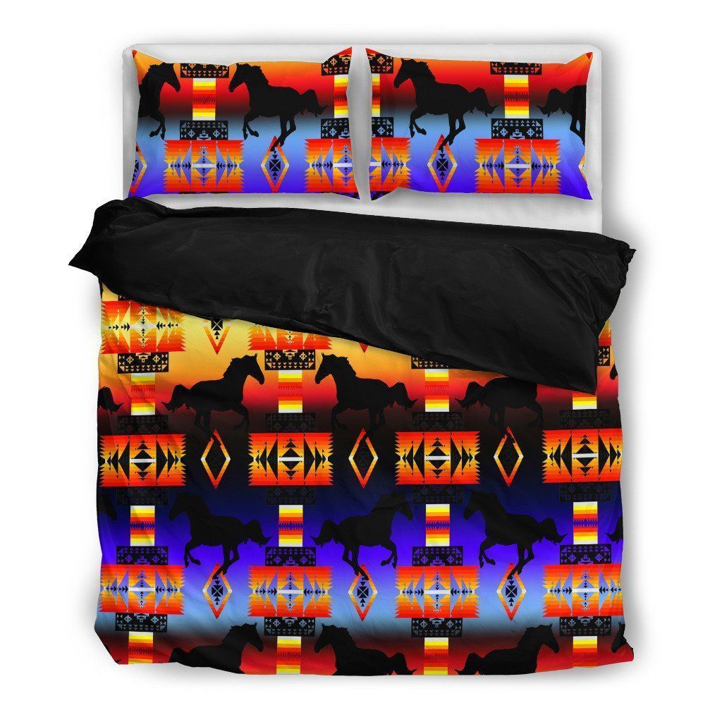 Horse Horizon Bedding Set