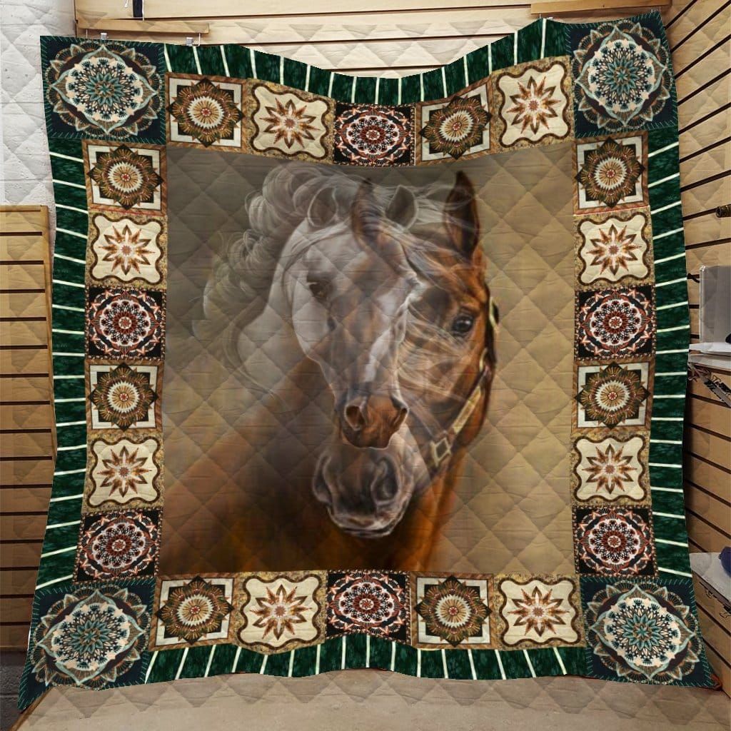 Horse Horse Lover Quilt Blanket DHC31121392TD