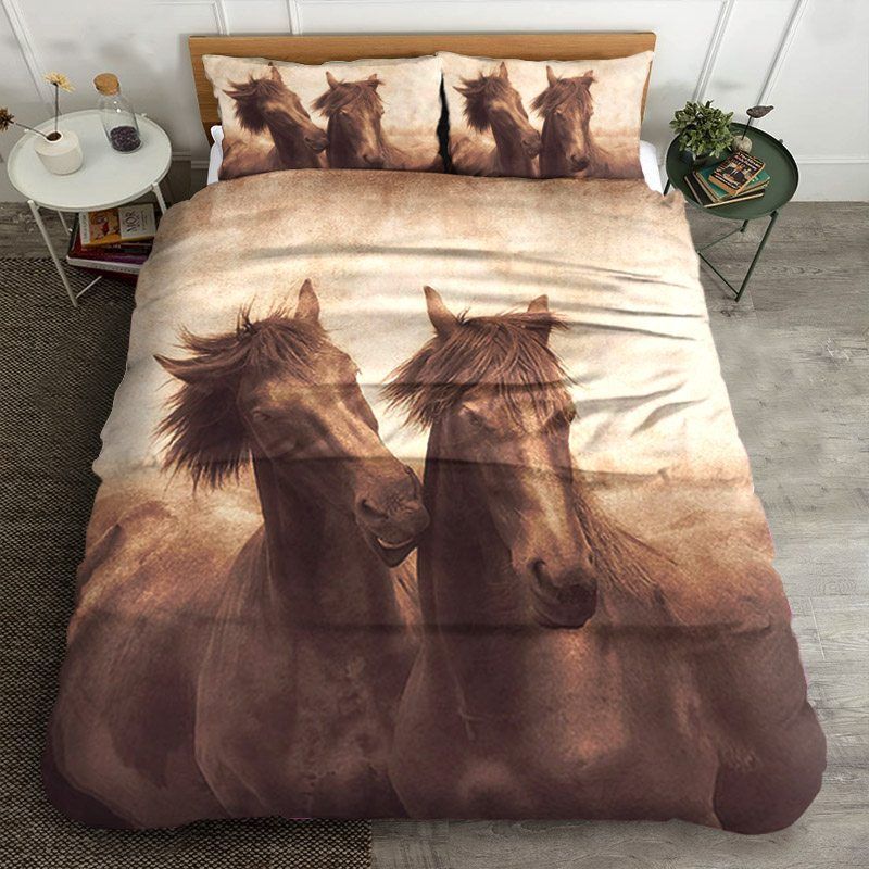 Horse Bedding Set